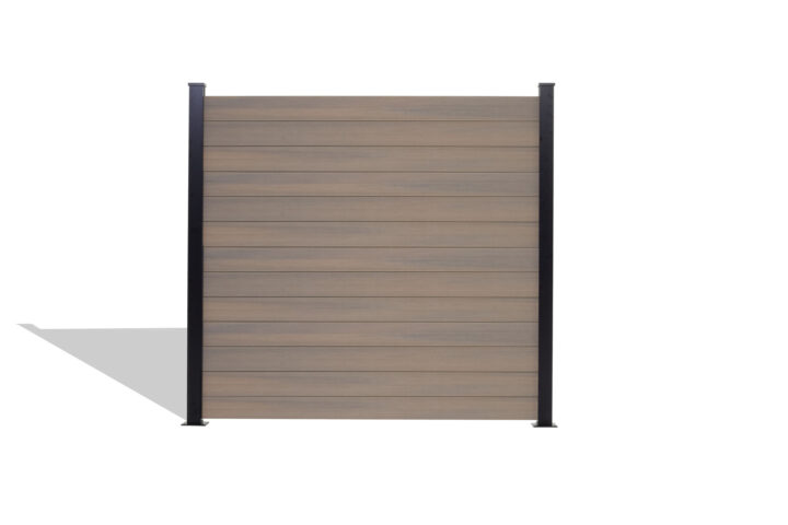HOFT Coastal Gray Fence Board
